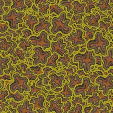 Irregular shapes motif pattern design background Stockillustratie