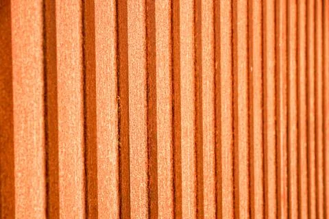 Irregular sized square iron plates covering modern architecture building facade 스톡 사진