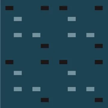 Irregular step seamless pattern Stock Illustration