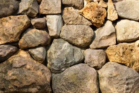 Irregular stone background Stock Photos