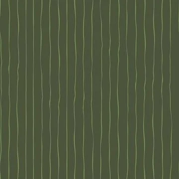 Irregular Stripe Seamless Pattern Vector Stock Illustration