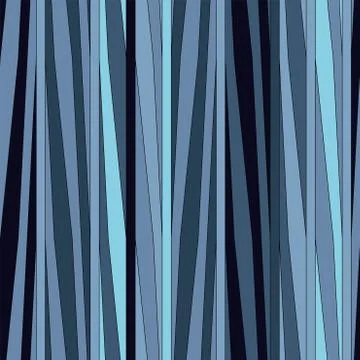 Irregular stripes seamless pattern. Vector texture Stock Illustration