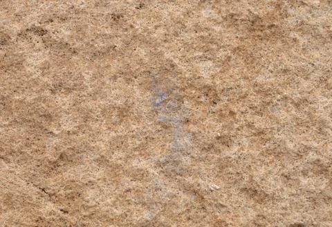 Irregular surface texture of beige tones stone Stock Photos
