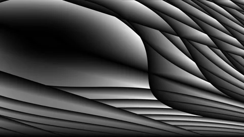 Irregular Terrain Abstract Weaved Weaving Land Mask 스톡 동영상 139740289