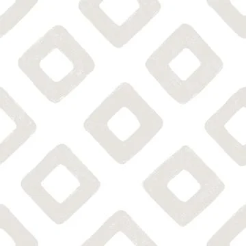 Irregular textured diamond seamless pattern. Stock Illustration