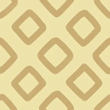 Irregular textured diamond seamless pattern. Stock Illustration