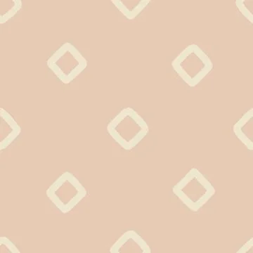 Irregular textured diamond seamless pattern. イラスト素材