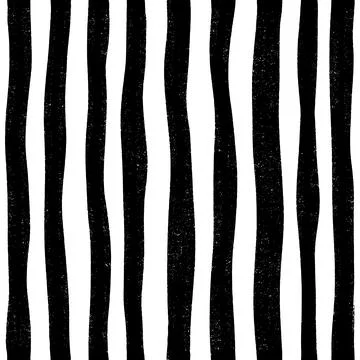 Irregular textured stripe seamless pattern. Stock Illustration