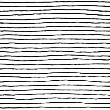 Irregular Thin Striped Pattern Stock Illustration