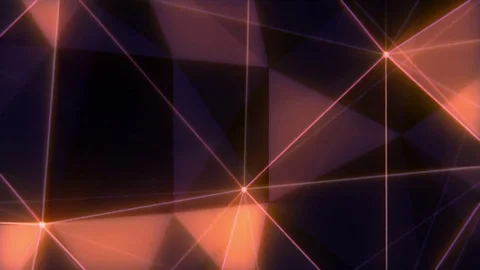 Irregular triangle 3d background loop Stock Footage 80857870