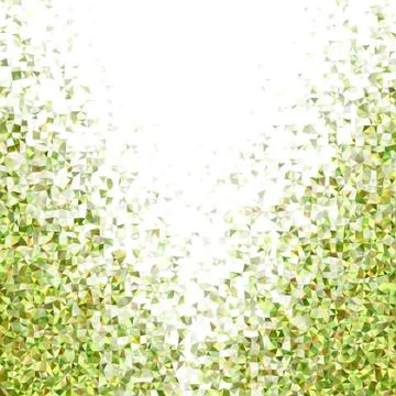 Irregular triangle mosaic background design Stock Illustration