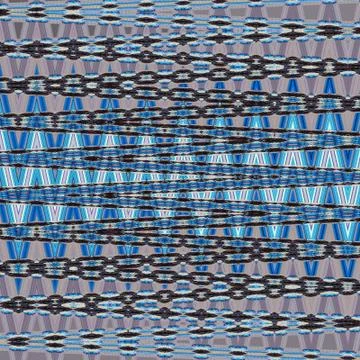 Irregular triangles pattern, fashionable graphic print Stock Illustration