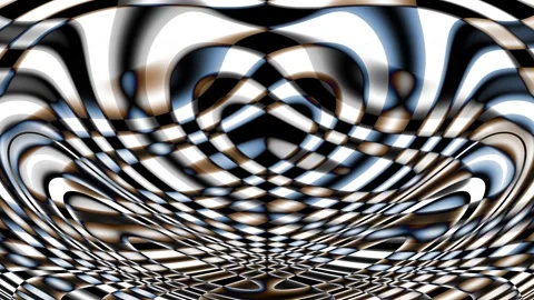 Irregular Waves Expanding Radially Elegant Gradient Stock Footage 335557734