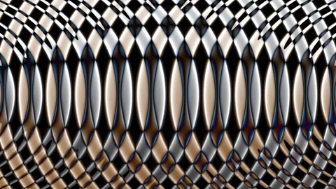 Irregular Waves Expanding Symmetric Pattern Stock Footage 335557748