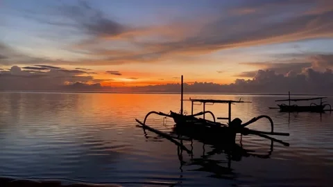 Irreplaceable Beauty: Watching the Sunset in the Afternoon Stock Footage 236743154