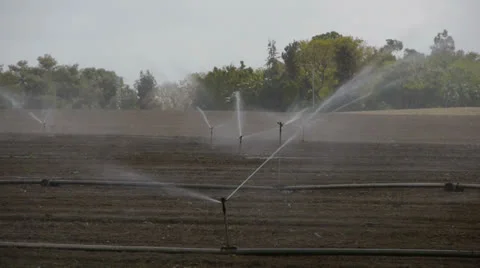 Irrigation 0313 4 Stockbeeldmateriaal 22557826