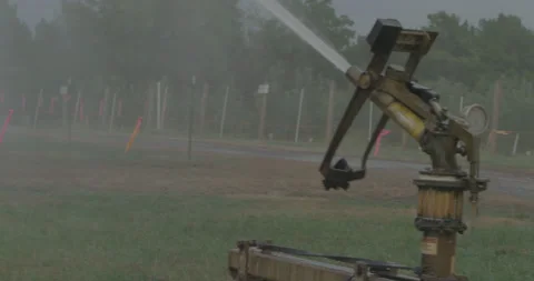 Irrigation 1 Stock Footage 134166725