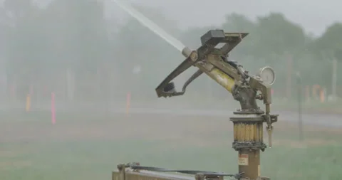 Irrigation 2 Stock Footage 134411398