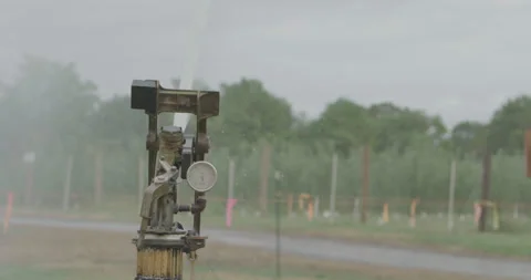 Irrigation 3 Stock Footage 134411210