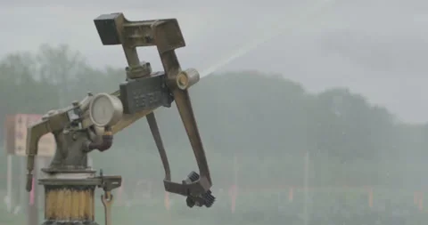 Irrigation 4 Stock Footage 134410579