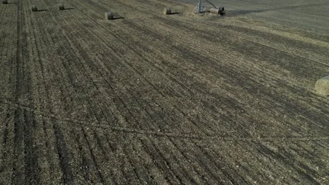 Irrigation Center Pivot Stock Footage 247809624