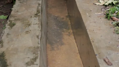 Irrigation channel Stock-Footage 300419534