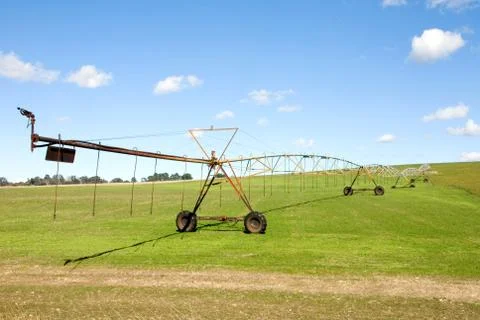 Irrigation equipment Stock Photos