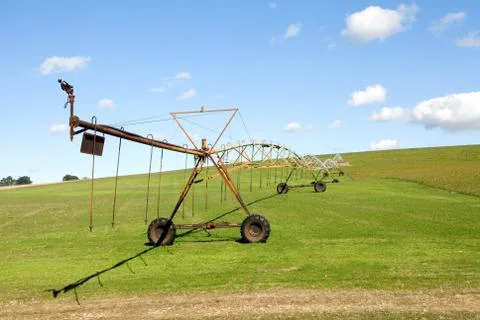 Irrigation Equipment Foto stock
