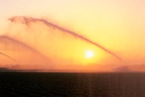 Irrigation, Florida Stock Photos