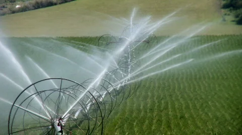 Irrigation Stock-Footage 401400