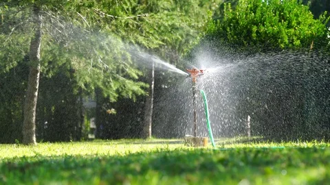 Irrigation Stock Footage 96076051