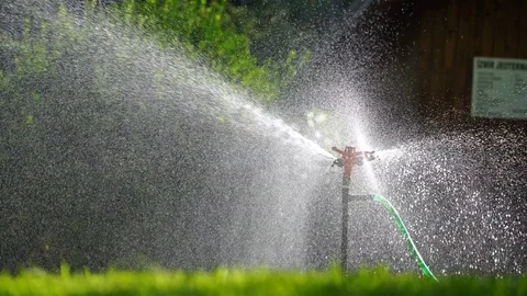 Irrigation Stock Footage 96076312