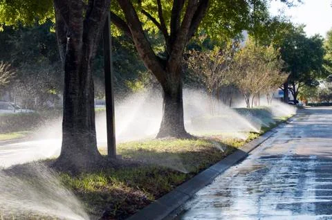 Irrigation Stock Photos