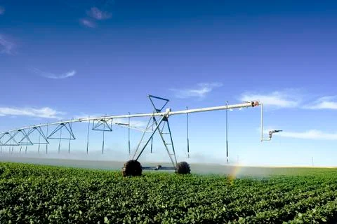 Irrigation Foto stock