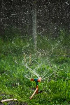Irrigation Foto stock