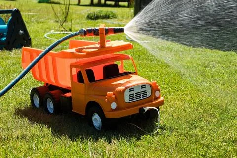 Irrigation Foto stock