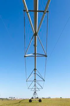 Irrigation pivot Stock Photos