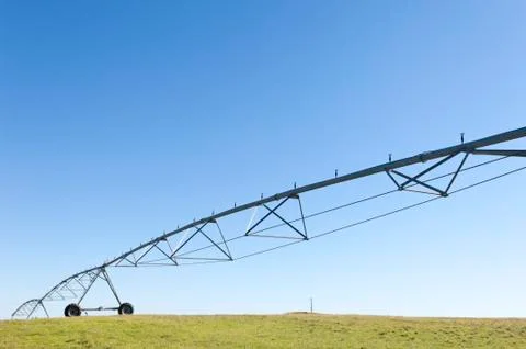 Irrigation pivot Stock Photos