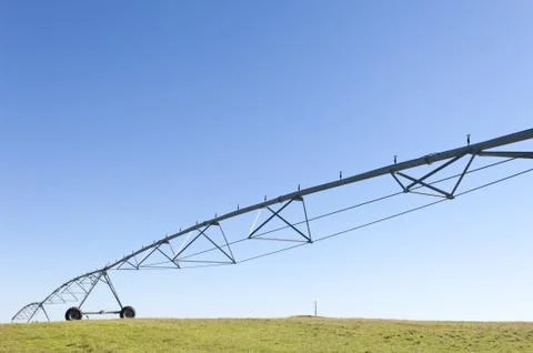 Irrigation pivot Stock Photos