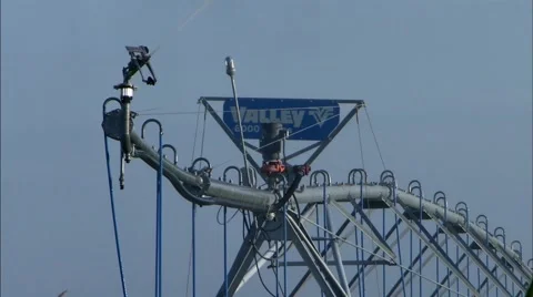 Irrigation Sweep Close Up Stock-Footage 39982922