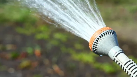 Irrigation system Stock Footage 127315933