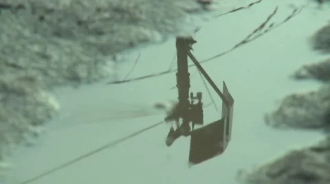 Irrigation system functioning Stock Footage 68546844