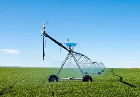 Irrigation system 스톡 사진