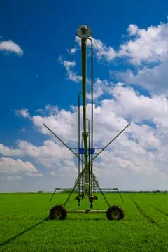 Irrigation system 스톡 사진