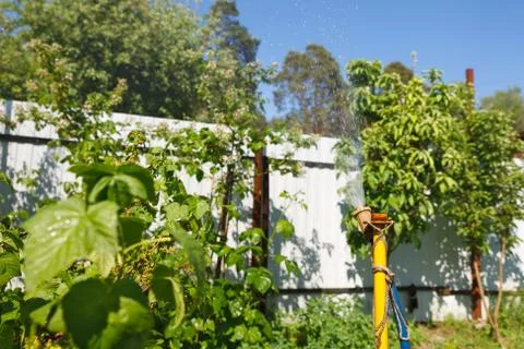 Irrigation systems Stock Photos