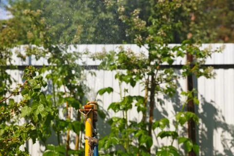 Irrigation systems Stock Photos