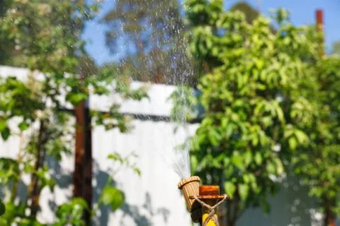 Irrigation systems Stock Photos