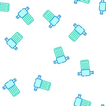 Irrigation tool color icon vector isolated illustration Stock Illustration
