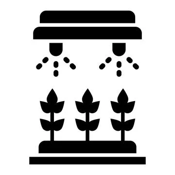 Irrigation Vector Icon Design Illustration Illustrazione stock