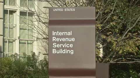 IRS Video stock 9890725